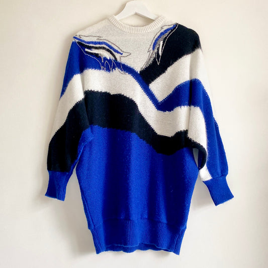 80s Batwing Knit