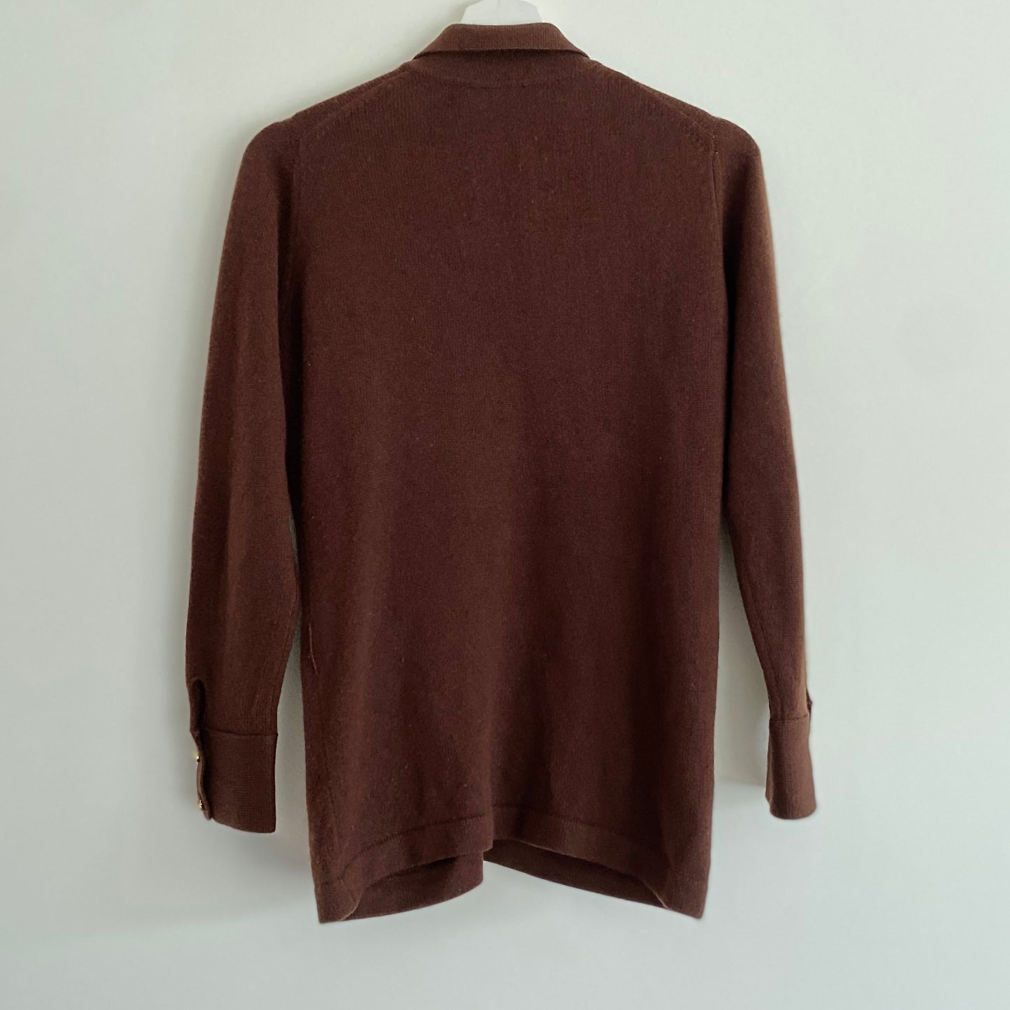 Cashmere Brown Knit