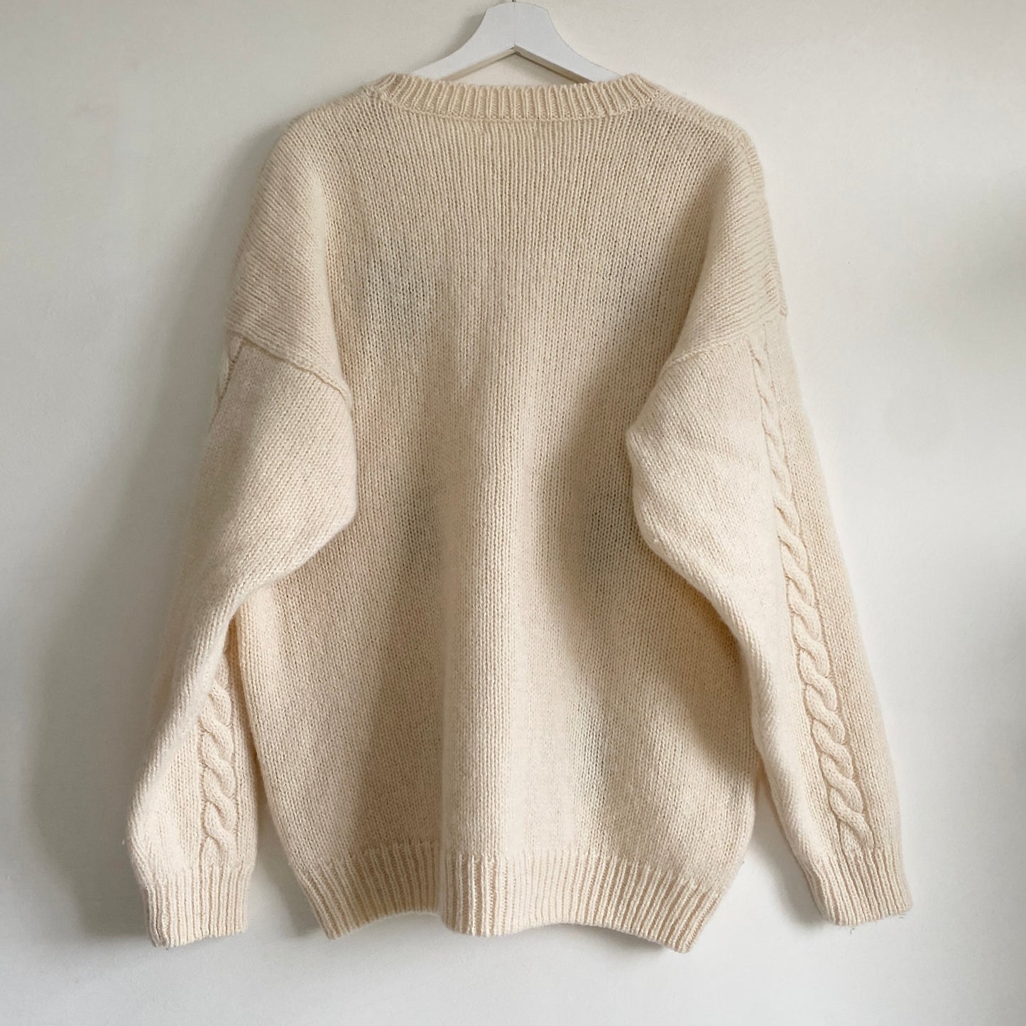 Argyle Wool Knit