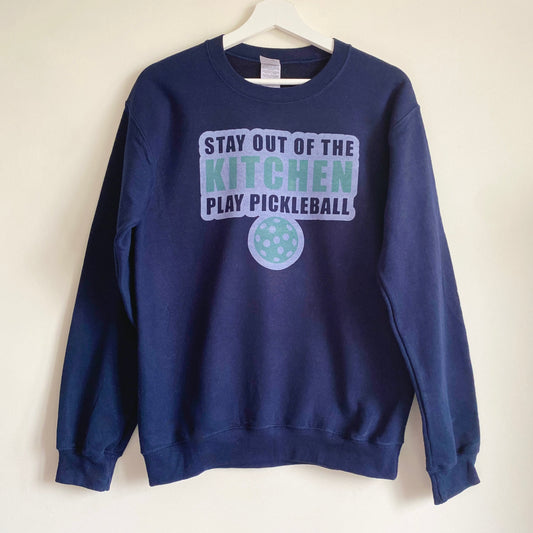90s Print Sweatshirt