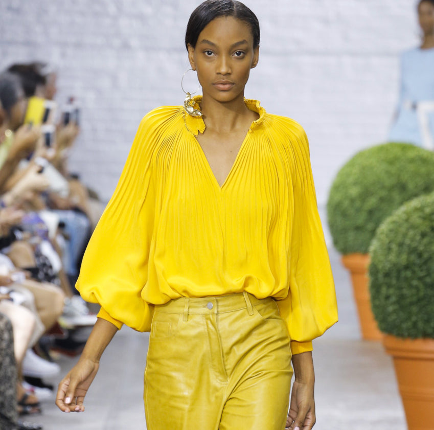 W&W Wardrobe - Fashion's yellow moment