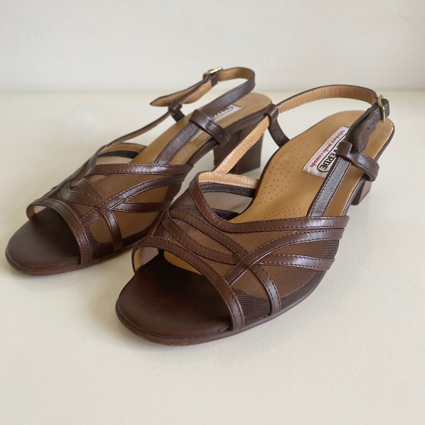 Leather Brown Sandals