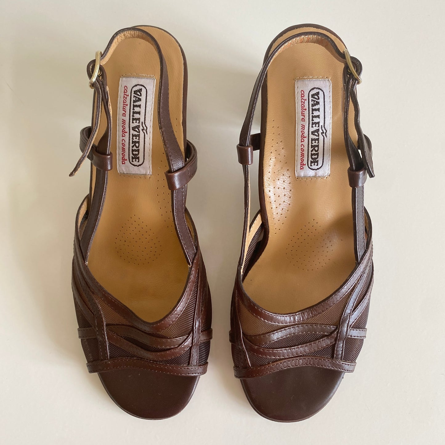 Leather Brown Sandals