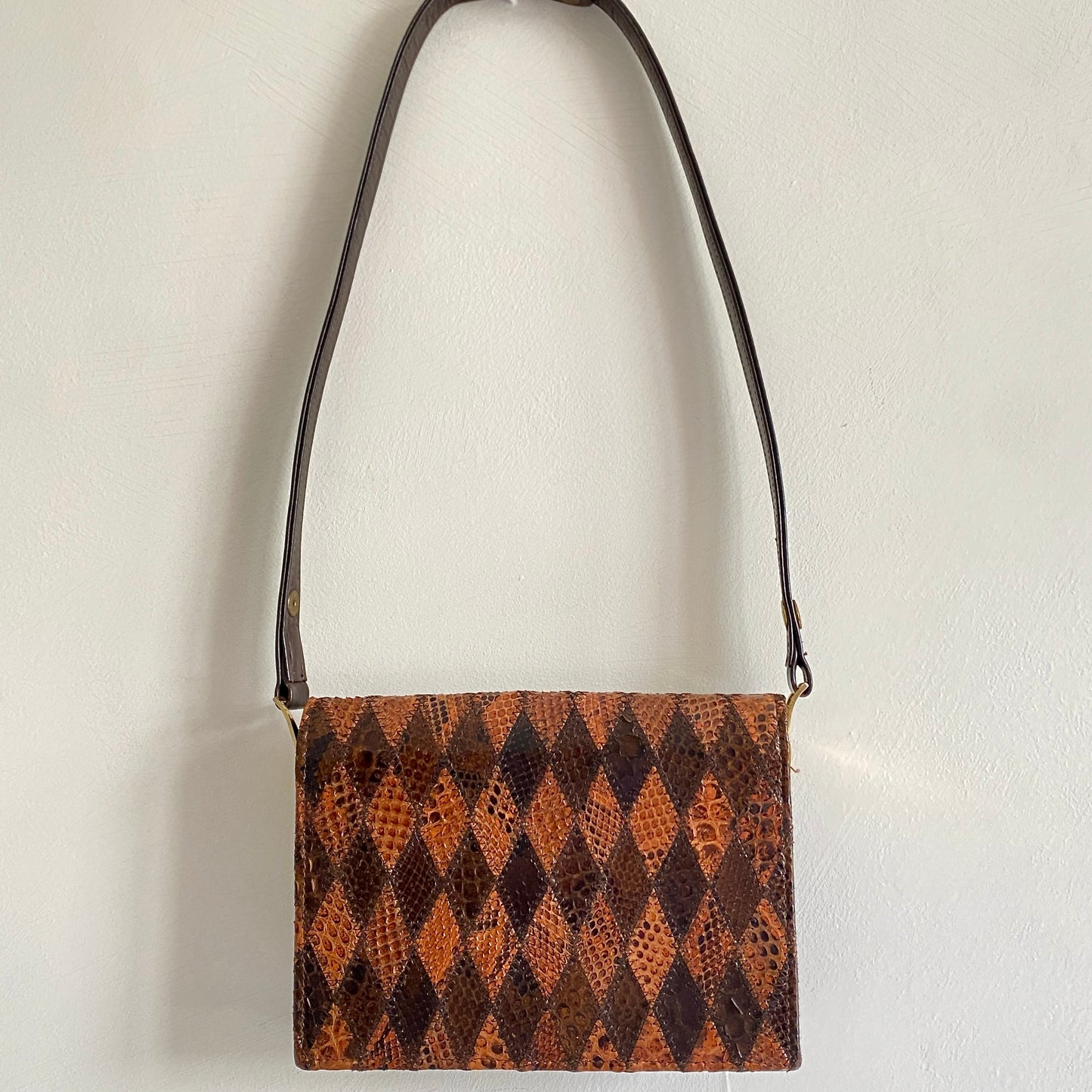 Leather Patchwork Bag