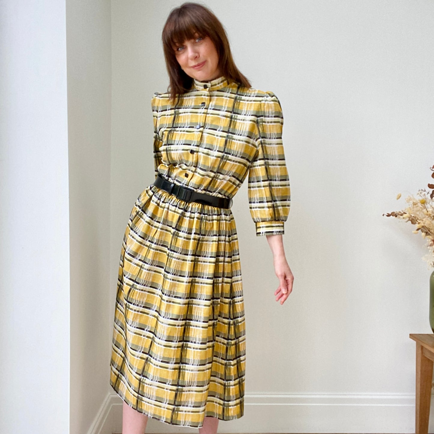Yellow 60s Dress was £45