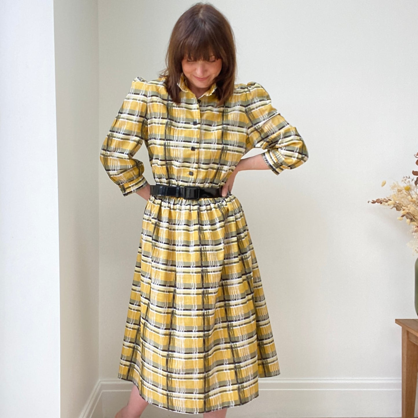 Yellow 60s Dress was £45