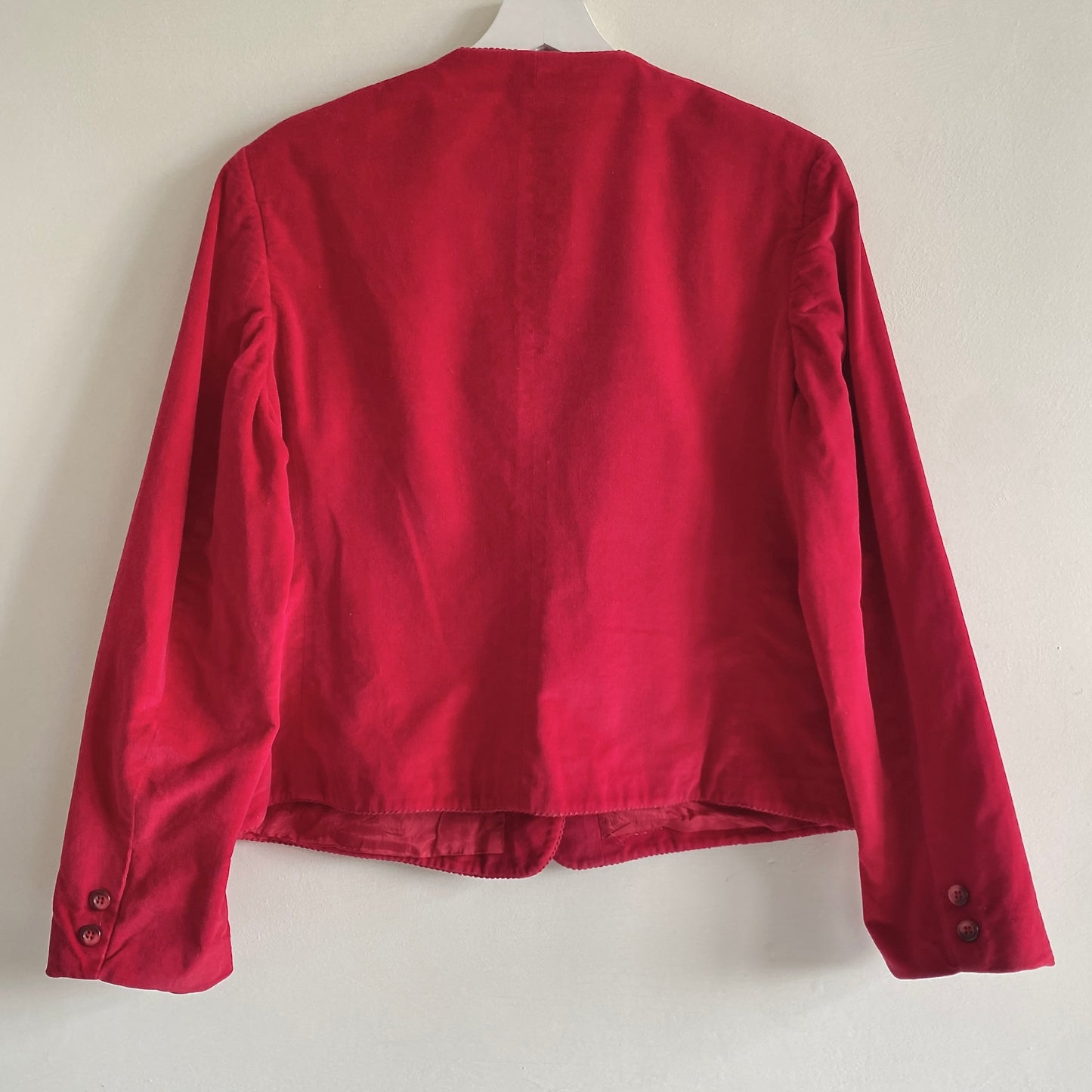 Red Velvet Jacket was £35