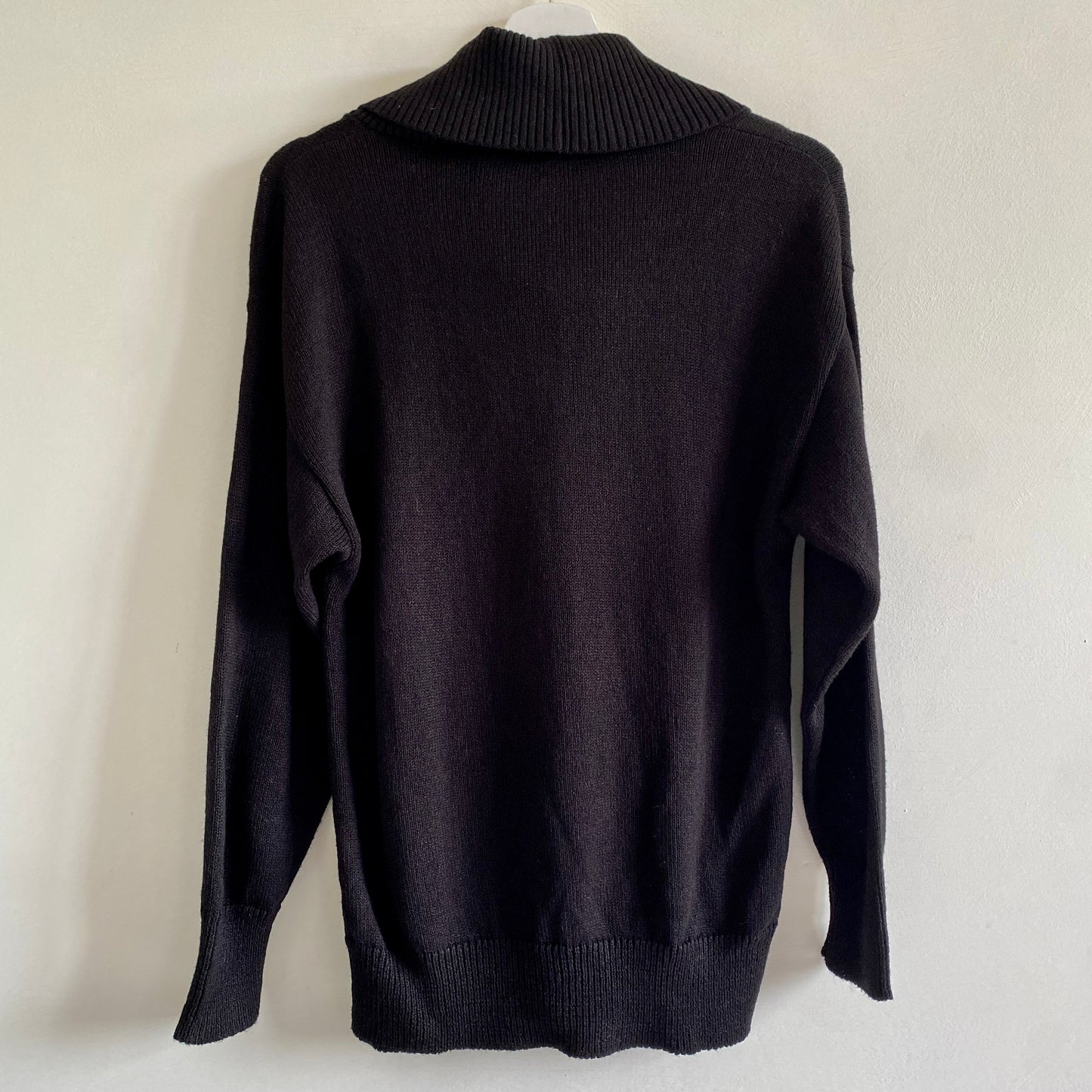 Cowl Neck 80s Knit was £28