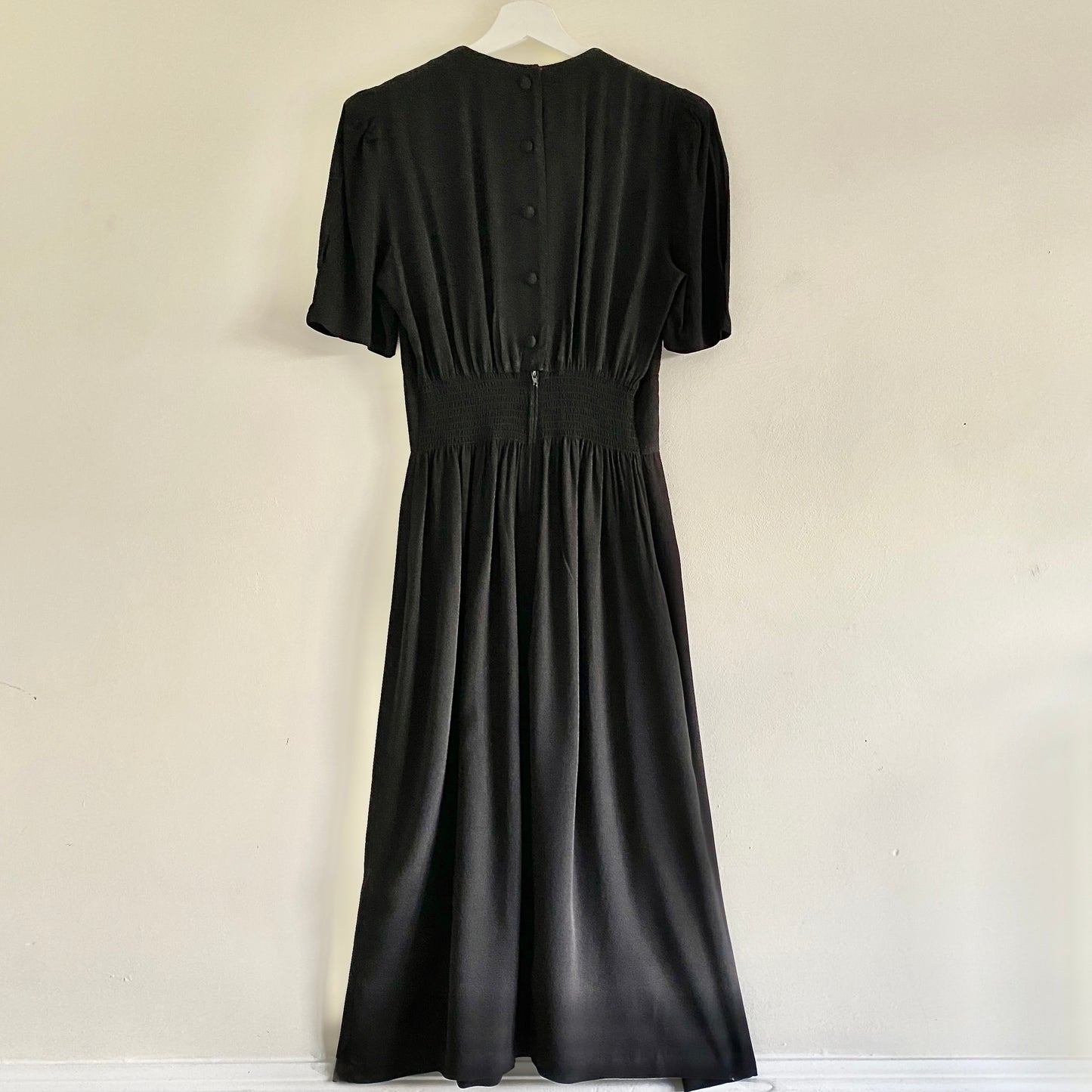 Black Midi Dress was £35