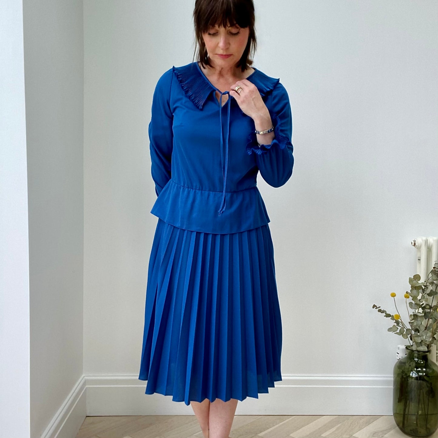 Blue Midi Dress was £38