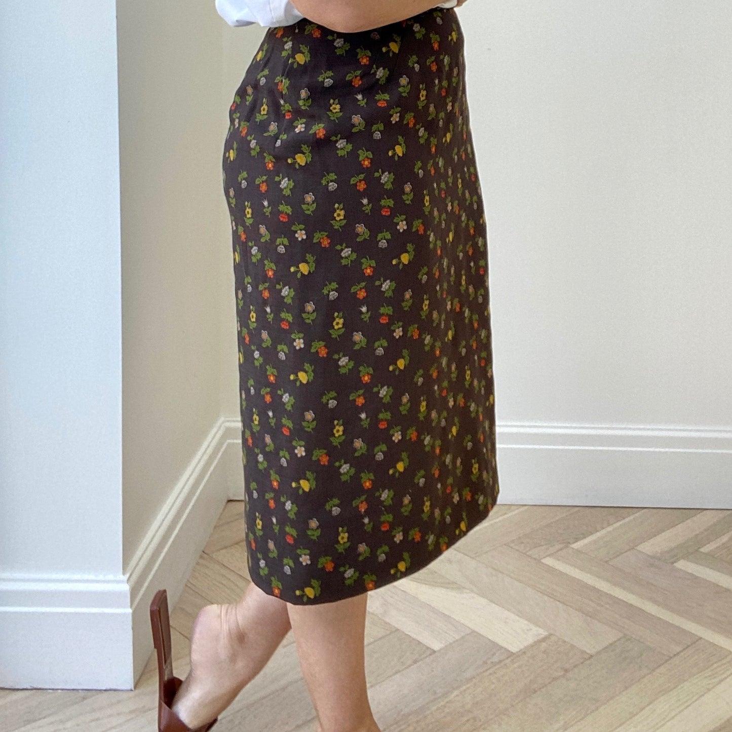 Floral 70s Skirt was £29